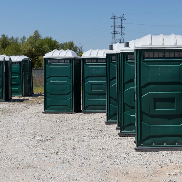 can i rent additional amenities such as sinks or hand sanitizing stations with the event portable toilets